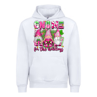White gnome for the holidays Urban Hoodie - texasbilliewilder