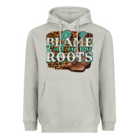 Moon Dust blame it all on my roots Heavyweight Hoodie - NancyCooperArtShop