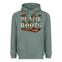 Sage blame it all on my roots Heavyweight Hoodie - NancyCooperArtShop