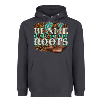 Smoke blame it all on my roots Heavyweight Hoodie - NancyCooperArtShop