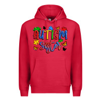 Cardinal autism sister Premium Hoodie - Artiststas