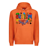 Carrot autism sister Premium Hoodie - Artiststas