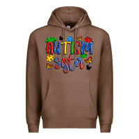 Chestnut autism sister Premium Hoodie - Artiststas