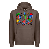 Coffee autism sister Premium Hoodie - Artiststas