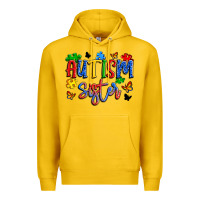Lemon autism sister Premium Hoodie - Artiststas