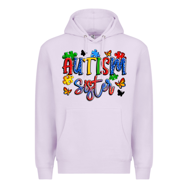 Autism Sister Premium Hoodie by Artiststas | Teevron