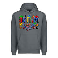 Rock autism sister Premium Hoodie - Artiststas