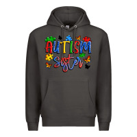 Smoke autism sister Premium Hoodie - Artiststas