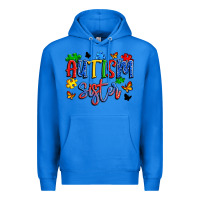 True Royal autism sister Premium Hoodie - Artiststas