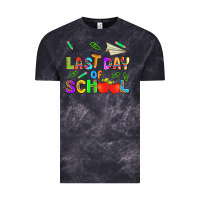 Cloud Black last day of school Vintage Tee - HRA Design Shop