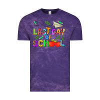 Cloud Purple last day of school Vintage Tee - HRA Design Shop