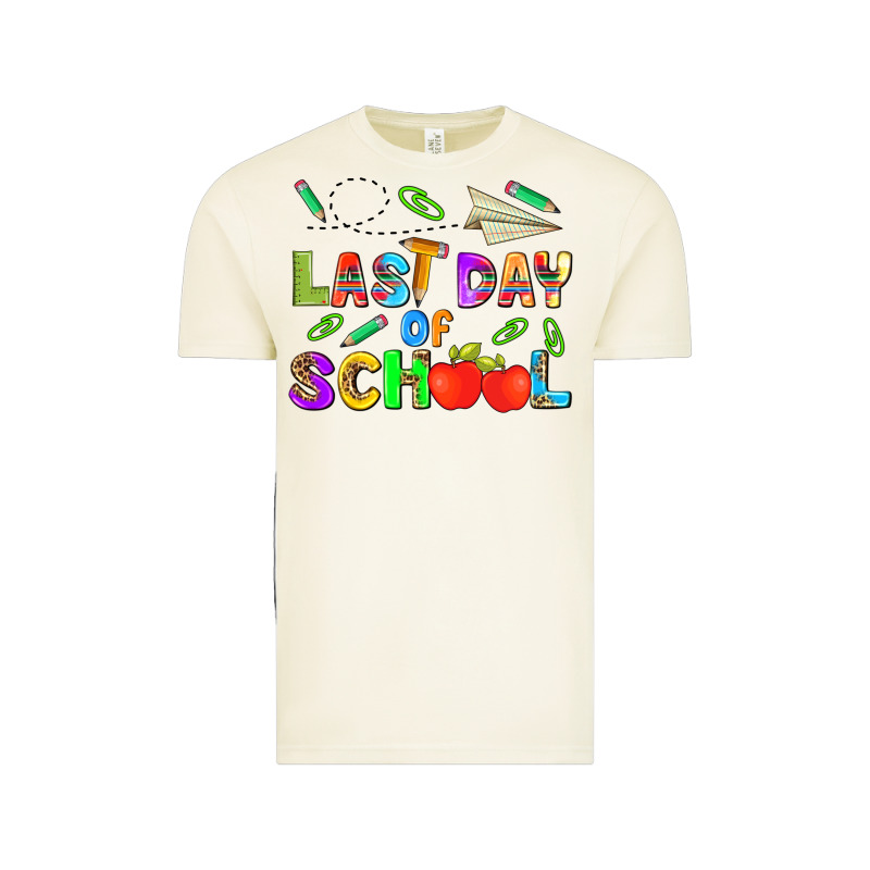 Last Day Of School Vintage Tee by HRA Design Shop | Teevron