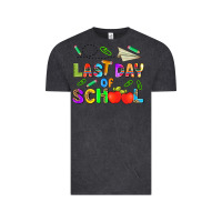 Vintage Black last day of school Vintage Tee - HRA Design Shop