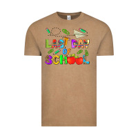 Vintage Coffee last day of school Vintage Tee - HRA Design Shop