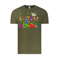Vintage Olive last day of school Vintage Tee - HRA Design Shop