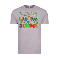Vintage Zinc last day of school Vintage Tee - HRA Design Shop