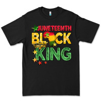 Black juneteenth black king Premium Tee - BarkalooDesign