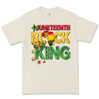 Bone juneteenth black king Premium Tee - BarkalooDesign