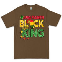 Cacao juneteenth black king Premium Tee - BarkalooDesign