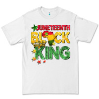 White juneteenth black king Premium Tee - BarkalooDesign