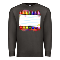 Smoke crayons add your text Premium Sweatshirt - NancyCooperArtShop