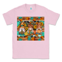 Bubblegum Pink western fall gnomes tumbler Classic Tee - Artiststas