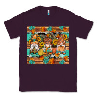 Plum western fall gnomes tumbler Classic Tee - Artiststas