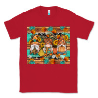 Red western fall gnomes tumbler Classic Tee - Artiststas