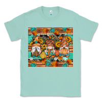 Seafoam western fall gnomes tumbler Classic Tee - Artiststas