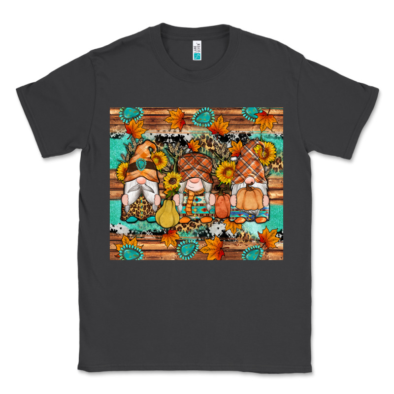 Western Fall Gnomes Tumbler Classic Tee by Artiststas | Teevron