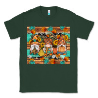 Sports Green western fall gnomes tumbler Classic Tee - Artiststas