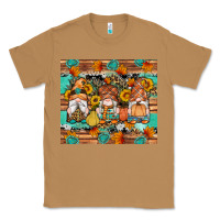 Toasted Coconut western fall gnomes tumbler Classic Tee - Artiststas