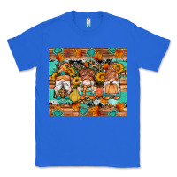 True Royal western fall gnomes tumbler Classic Tee - Artiststas