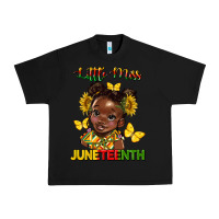 Black little miss juneteenth Urban Heavy Tee - HRA Design Shop