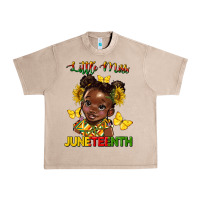 French Oak little miss juneteenth Urban Heavy Tee - HRA Design Shop