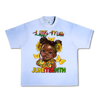 Grape Ice little miss juneteenth Urban Heavy Tee - HRA Design Shop