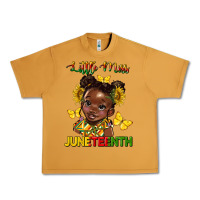 Peanut Butter little miss juneteenth Urban Heavy Tee - HRA Design Shop