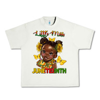 Pistachio little miss juneteenth Urban Heavy Tee - HRA Design Shop