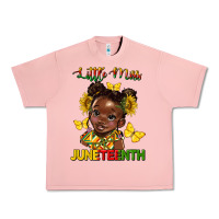 Salmon little miss juneteenth Urban Heavy Tee - HRA Design Shop