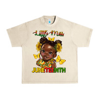 Sandshell little miss juneteenth Urban Heavy Tee - HRA Design Shop