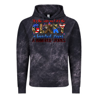 Cloud Black it's the guts and it's the glory a hundred stripes Vintage Hoodie - Zillion Design Studio