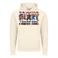 Vintage Artic it's the guts and it's the glory a hundred stripes Vintage Hoodie - Zillion Design Studio