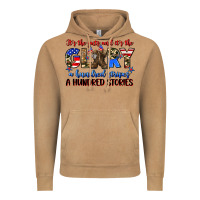 Vintage Camel it's the guts and it's the glory a hundred stripes Vintage Hoodie - Zillion Design Studio