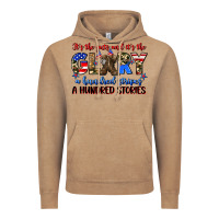 Vintage Coffee it's the guts and it's the glory a hundred stripes Vintage Hoodie - Zillion Design Studio