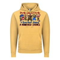 Vintage Mustard it's the guts and it's the glory a hundred stripes Vintage Hoodie - Zillion Design Studio