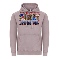 Vintage Zinc it's the guts and it's the glory a hundred stripes Vintage Hoodie - Zillion Design Studio