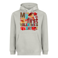 Moon Dust my first valentines day Heavyweight Hoodie - NancyCooperArtShop