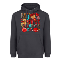 Smoke my first valentines day Heavyweight Hoodie - NancyCooperArtShop