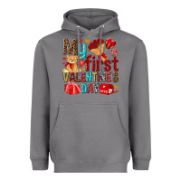 Storm my first valentines day Heavyweight Hoodie - NancyCooperArtShop