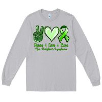 Moon Dust peace love cure non hodgkin's lymphoma Long Sleeve Tee - Jasminsmagicworld